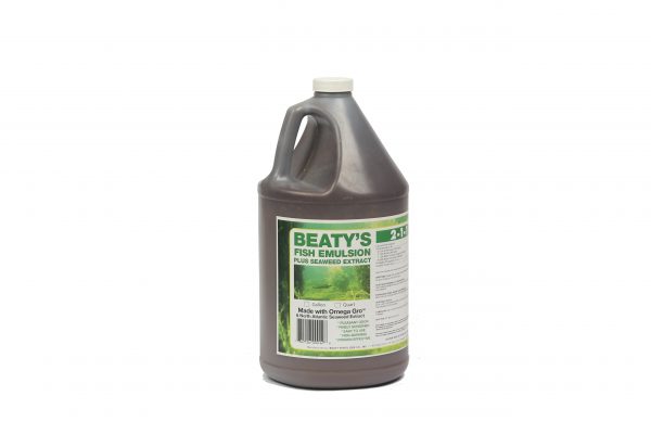 Beaty's Liquid Fish & Seaweed (Kelp), 1 Gallon