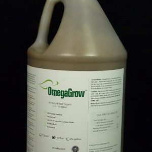 Omega Grow Fish Emulsion 1 Gallon