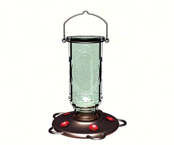 Vintage Hummingbird Feeder