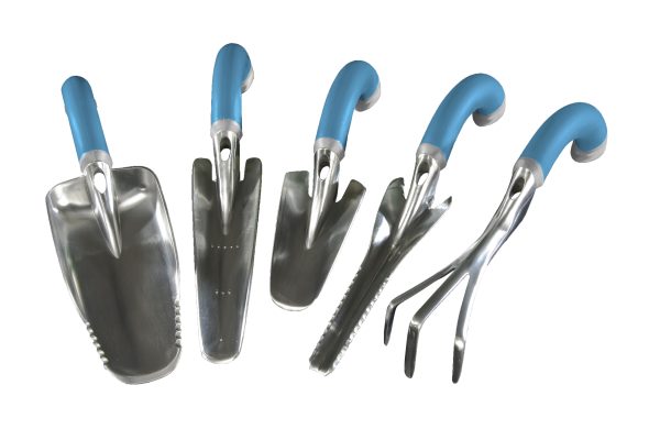 Radius Blue 5-piece Gardening Tool Set