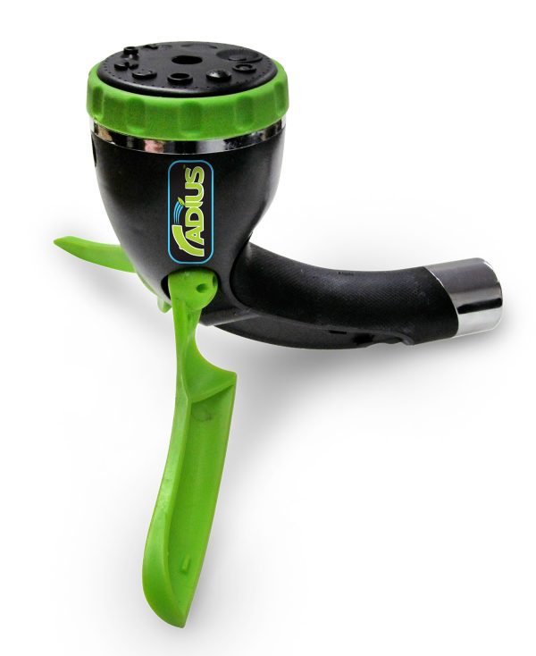 Radius Butterfly Nozzle