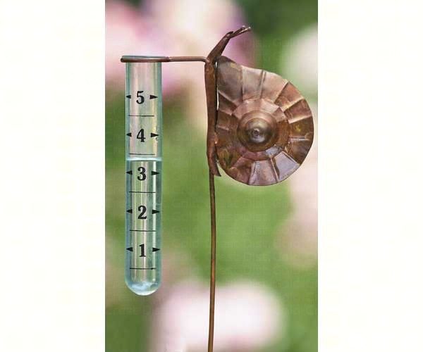 Snail Rain Gauge