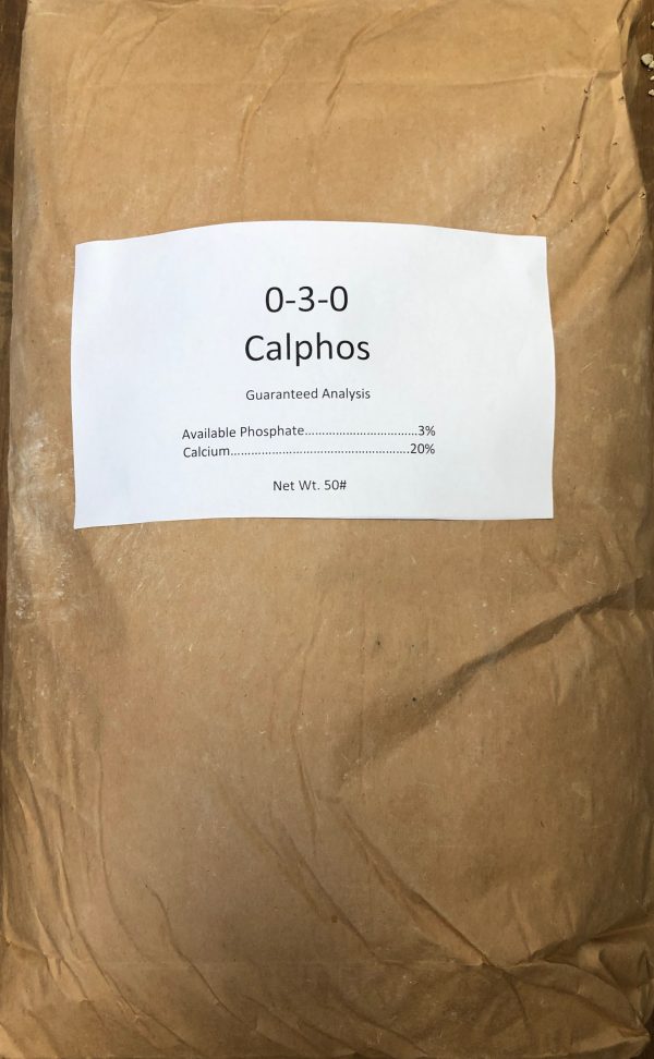 Brown Rock Phosphate 50# Bag
